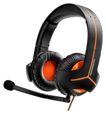 Y-350CPX Over Ear Kopfhörer Kabelgebunden (Schwarz, Orange) 