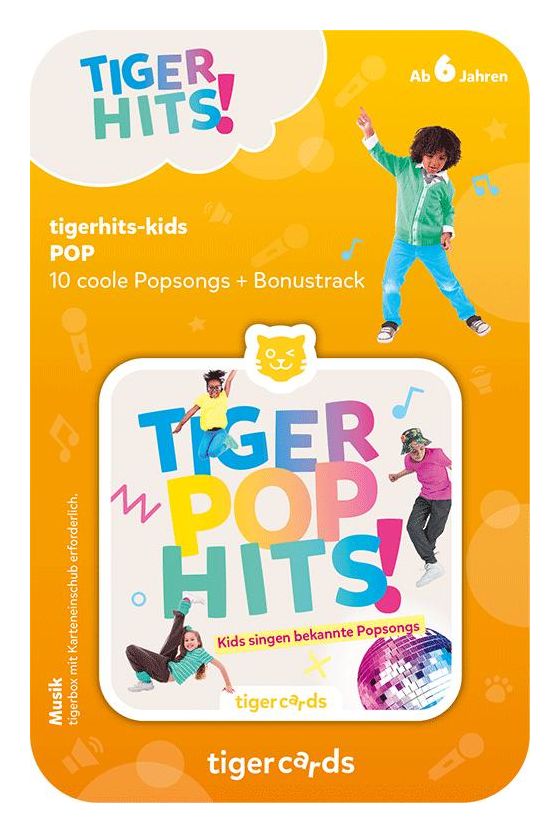 tigerhits-kids: POP 