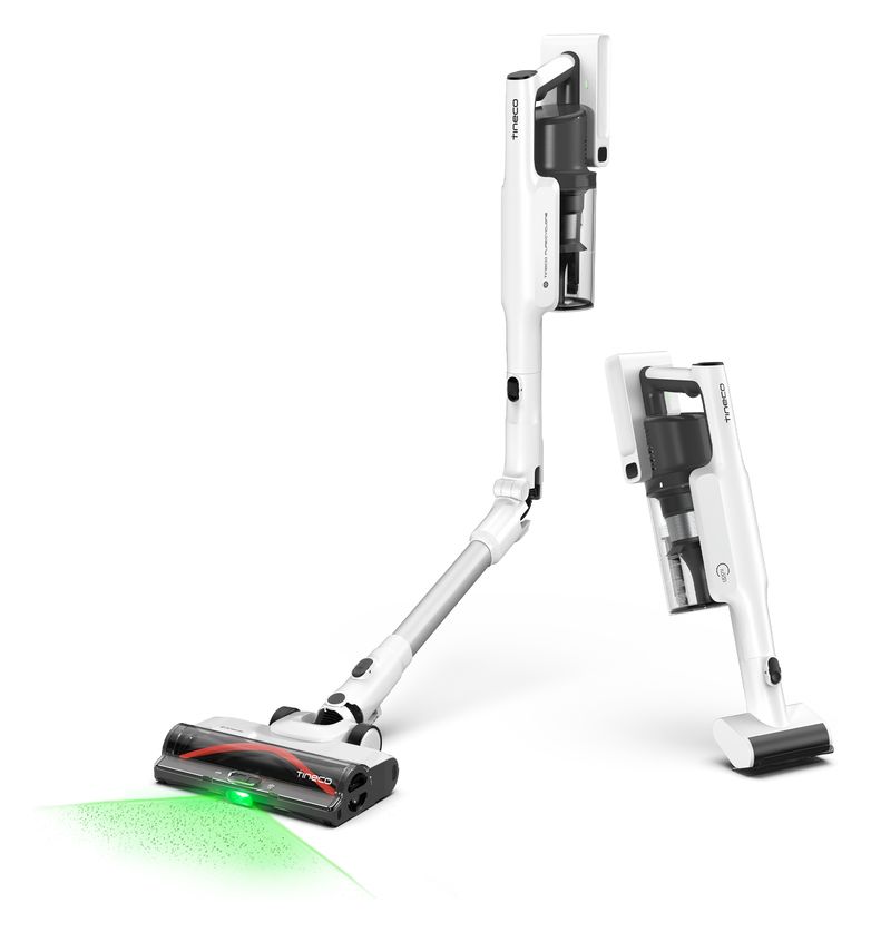 Pure One A50S Plus Handstaubsauger Beutellos bis 70 min Laufzeit  (Weiß) 