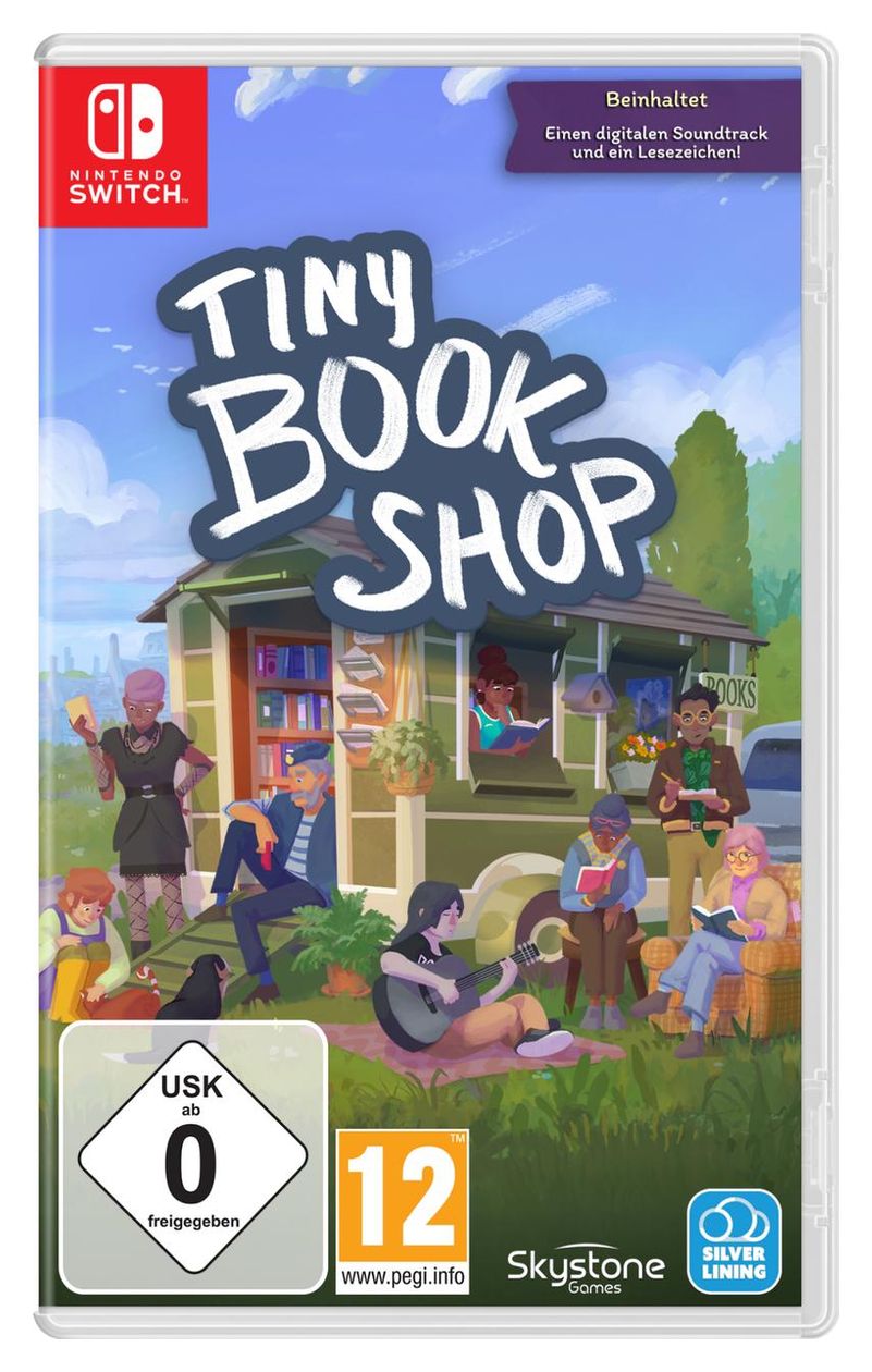 Tiny Bookshop (Nintendo Switch) 