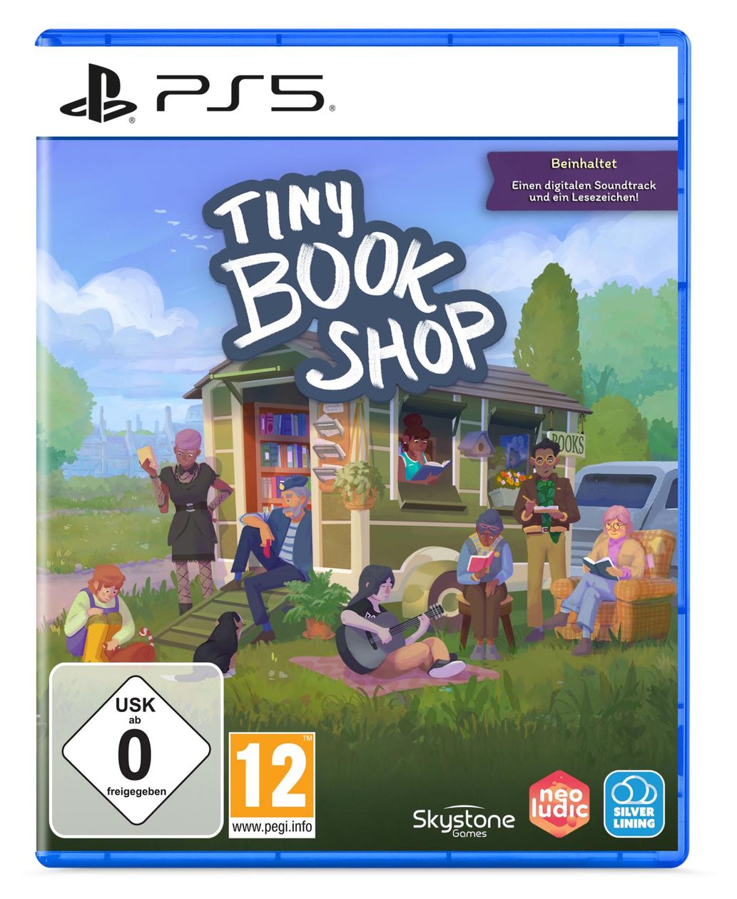Tiny Bookshop (PlayStation 5) 