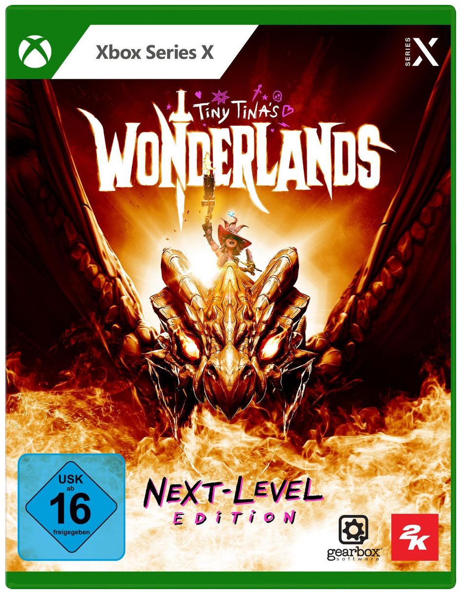 Tiny Tina's Wonderlands: Next-Level Edition (Xbox Series X) 