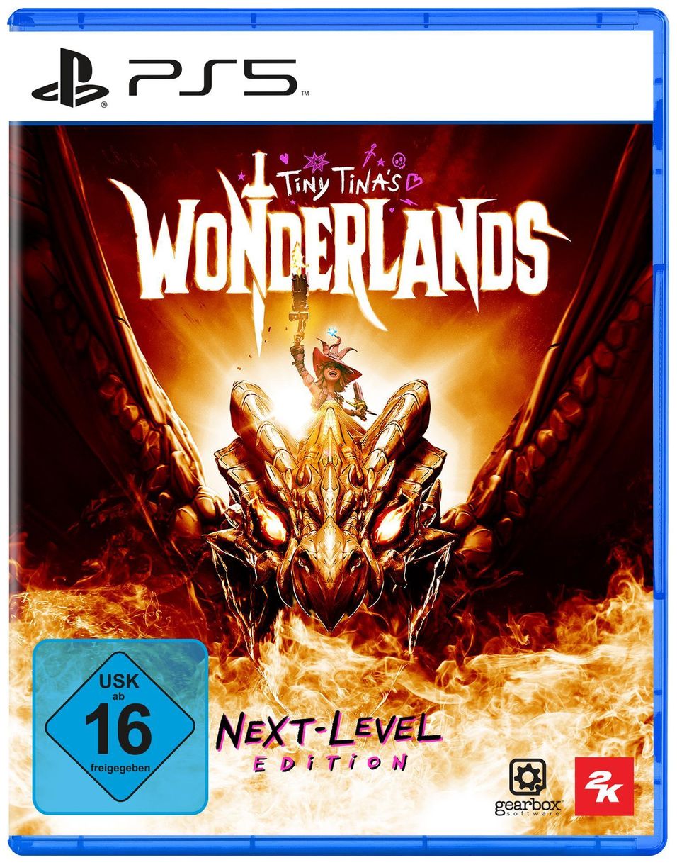 Tiny Tina's Wonderlands: Next-Level Edition (PlayStation 5) 