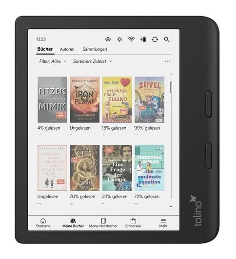 Vision Color E-Reader 17,8 cm (7 Zoll) (Schwarz) 