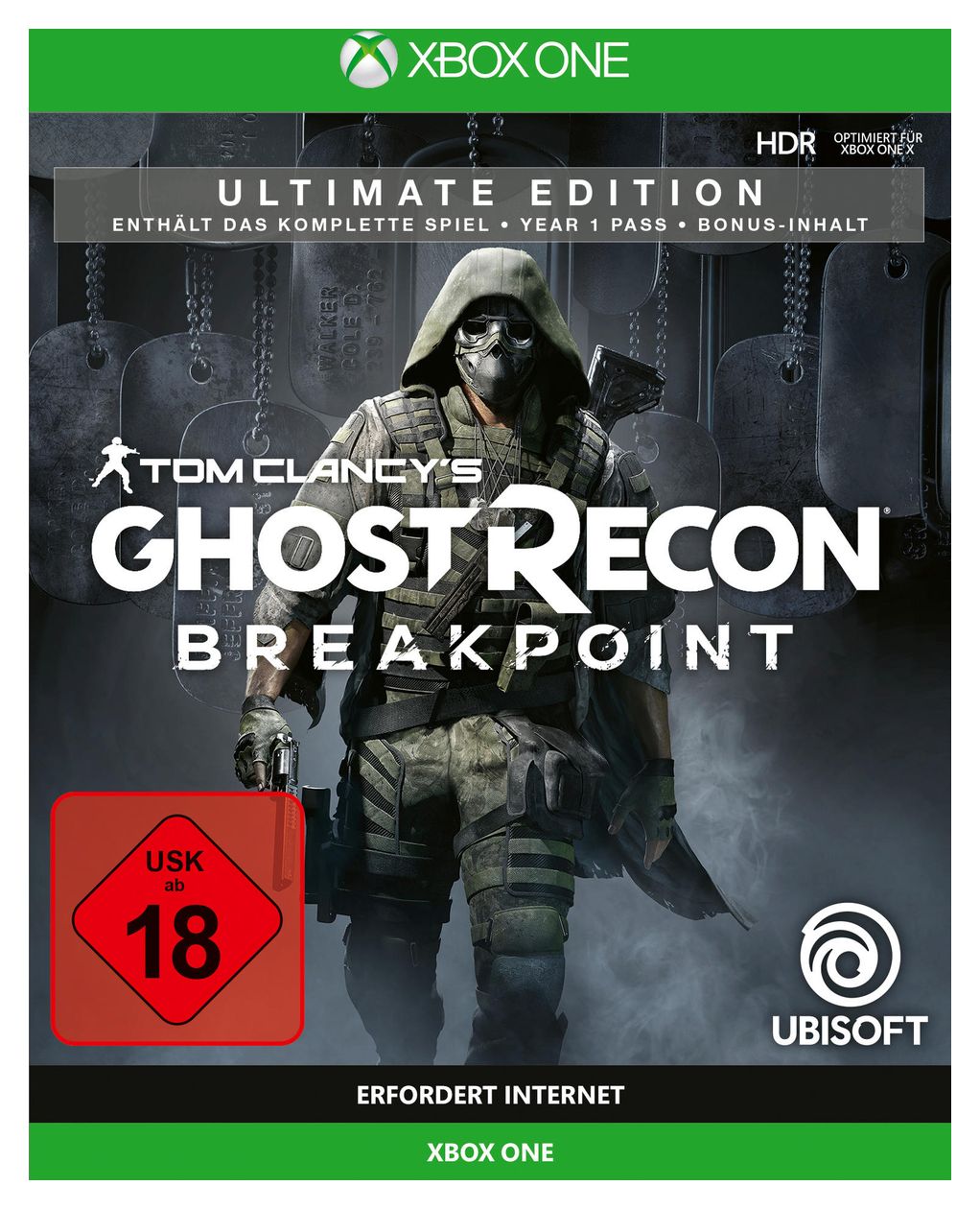 Tom Clancy’s Ghost Recon Breakpoint - Ultimate Edition (Xbox One) 