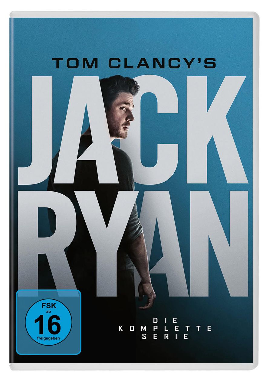Tom Clancy's Jack Ryan - Die komplette Serie (DVD) 