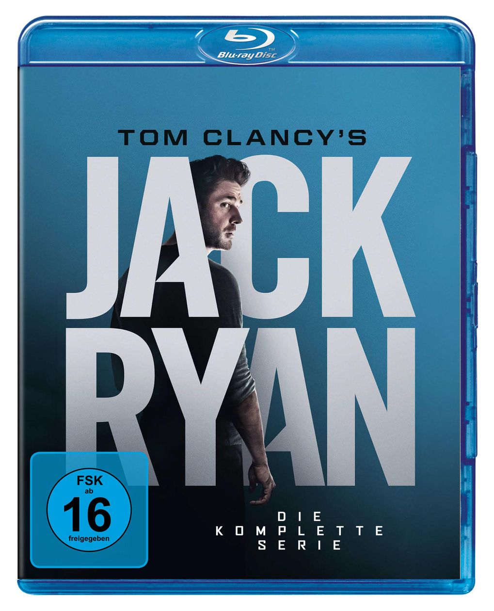 Tom Clancy's Jack Ryan - Die komplette Serie (Blu-Ray) 