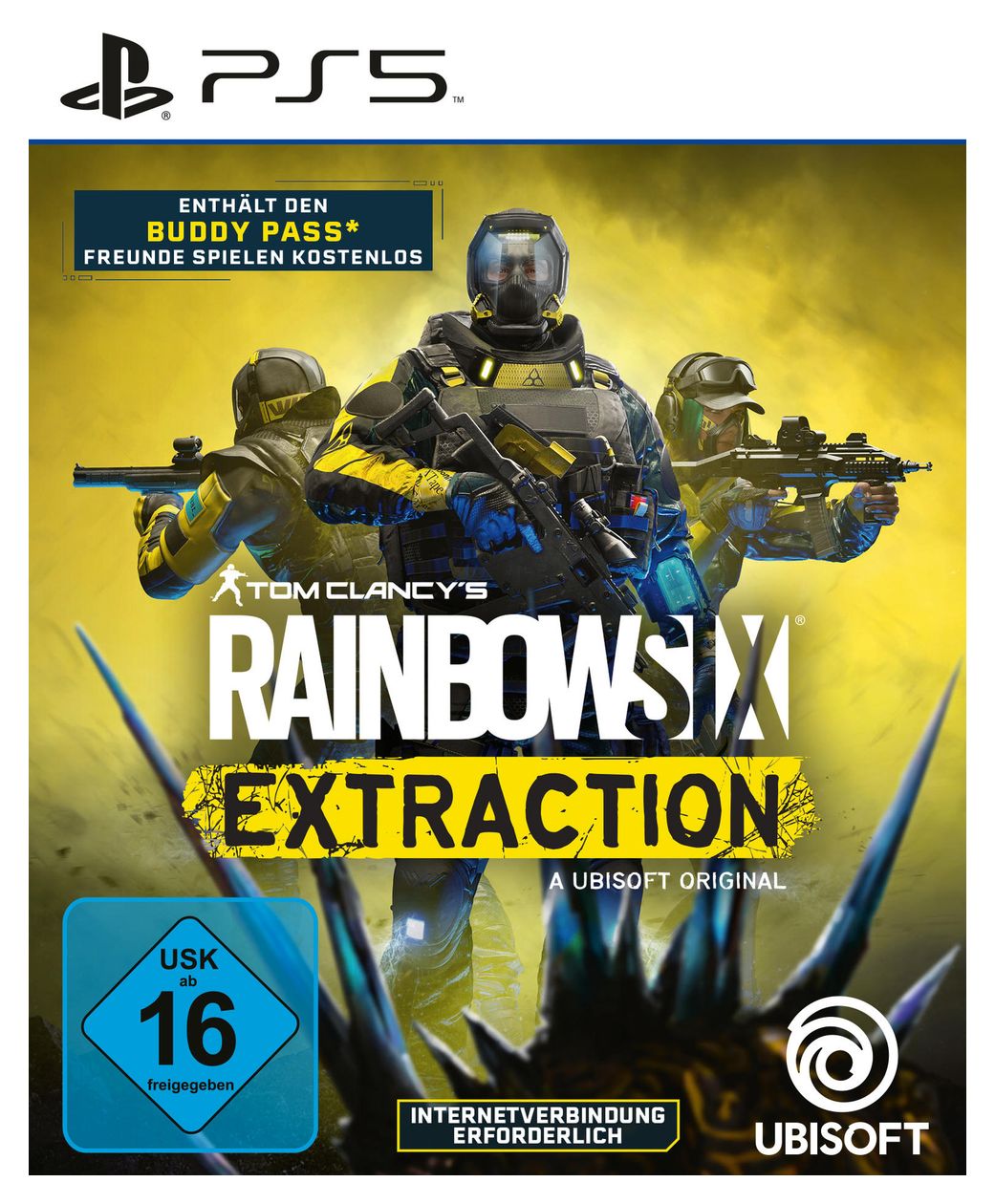 Tom Clancy's Rainbow Six Extraction (PlayStation 5) 