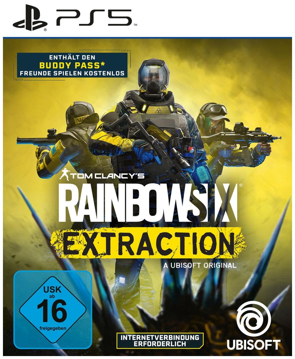 Tom Clancy's Rainbow Six Extraction (PlayStation 5) 