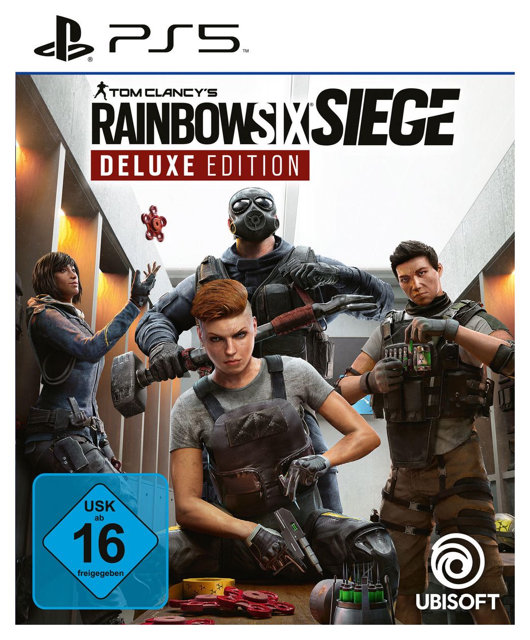 Tom Clancy's Rainbow Six Siege - Deluxe Edition (PlayStation 5) 