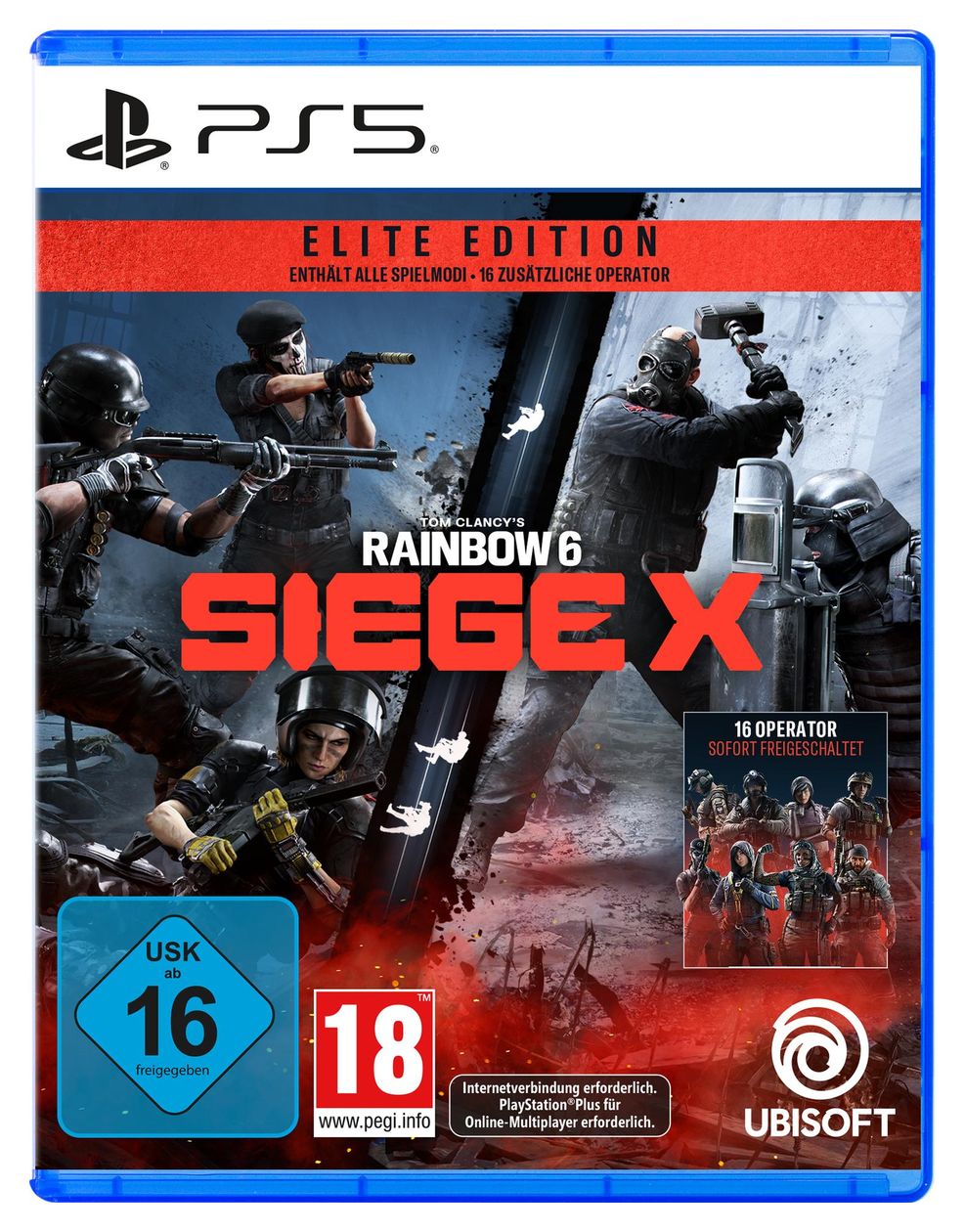Tom Clancy's Rainbow Six Siege X - Elite Edition (PlayStation 5) 
