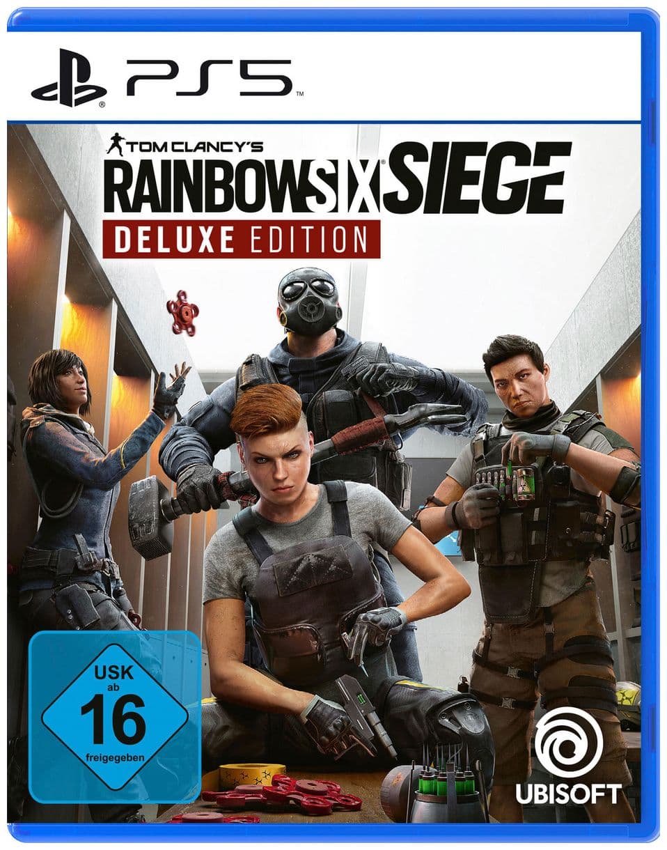 Tom Clancy's Rainbow Six Siege - Deluxe Edition (PlayStation 5) 