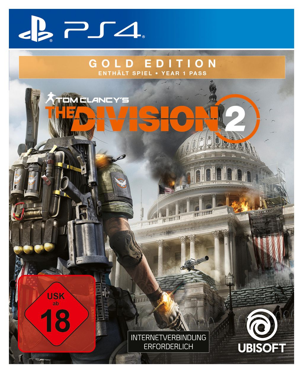 Tom Clancy's The Division 2 - Gold Edition (PlayStation 4) 