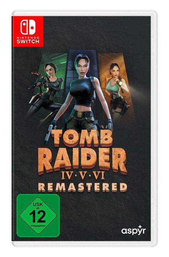 Tomb Raider 4-6 Remastered (Nintendo Switch) 