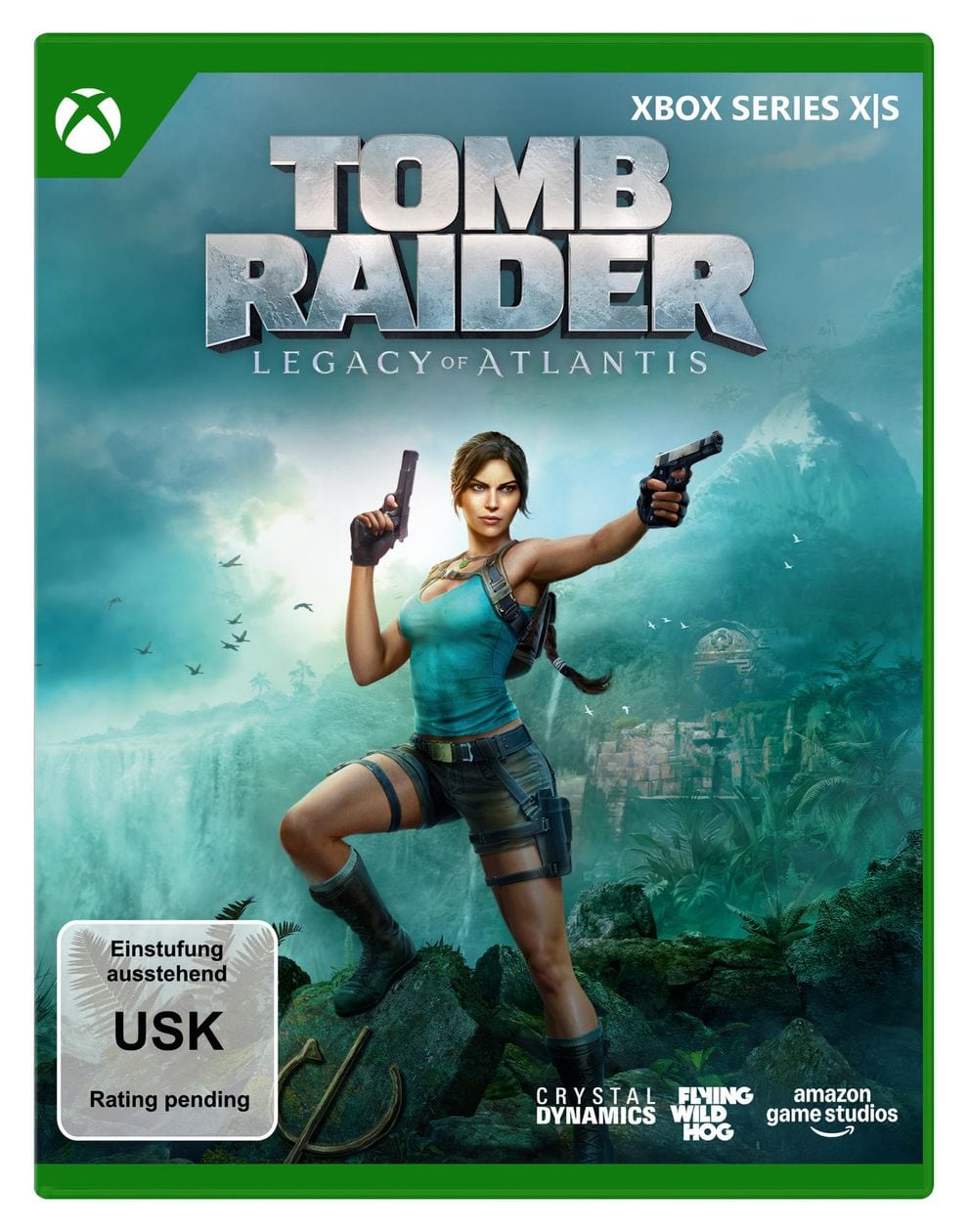 Tomb Raider: Legacy of Atlantis Day One Edition (Xbox Series X) 