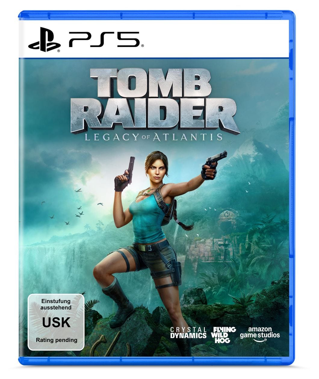 Tomb Raider: Legacy of Atlantis Day One Edition (PlayStation 5) 