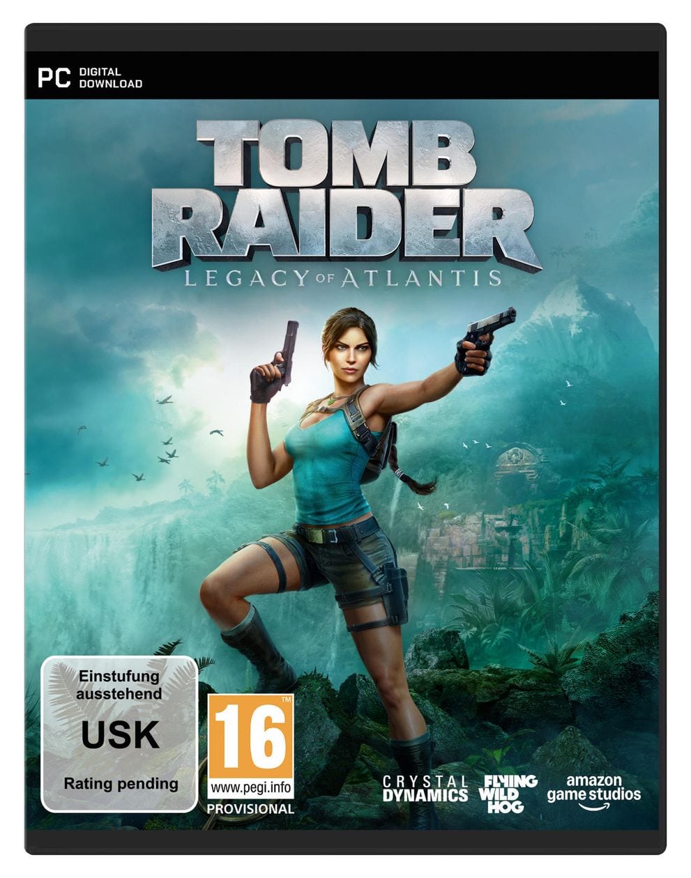 Tomb Raider: Legacy of Atlantis Day One Edition (PC) 