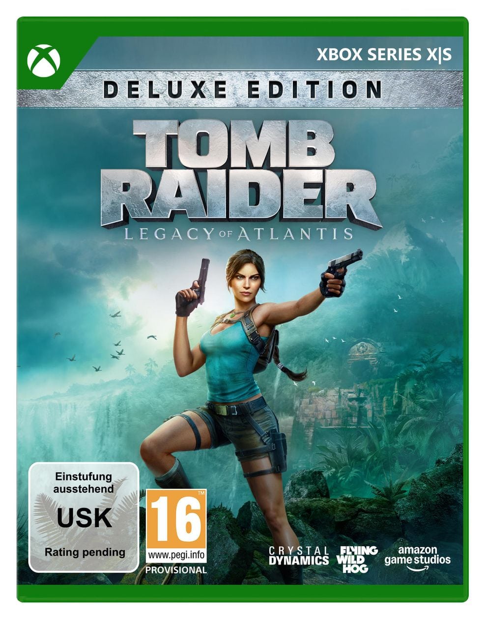 Tomb Raider: Legacy of Atlantis Deluxe Edition (Xbox Series X) 