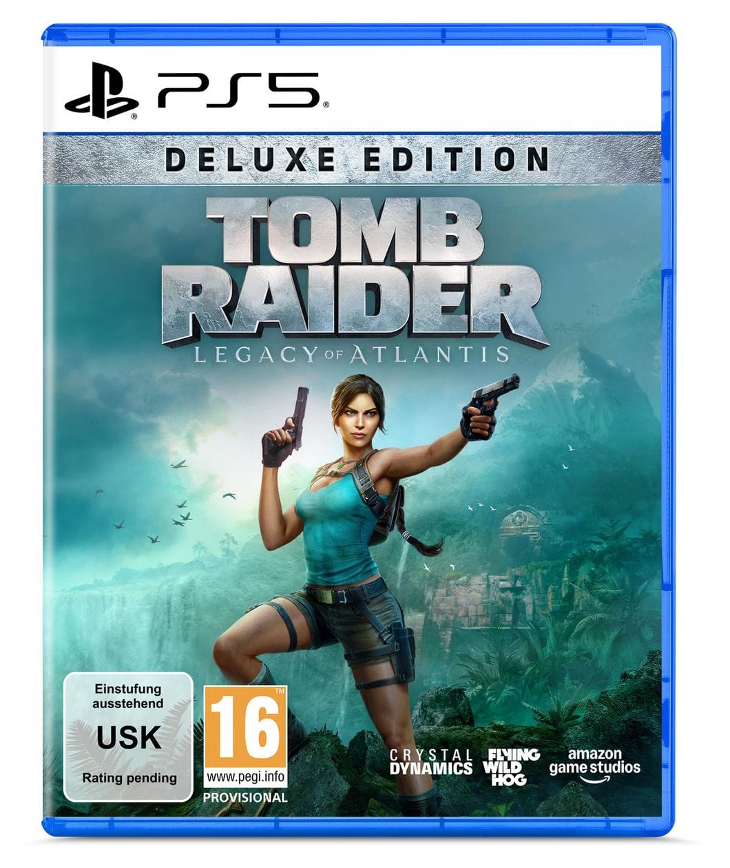 Tomb Raider: Legacy of Atlantis Deluxe Edition (PlayStation 5) 