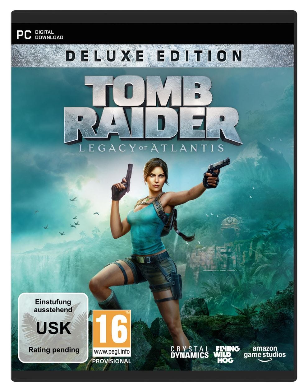 Tomb Raider: Legacy of Atlantis Deluxe Edition (PC) 