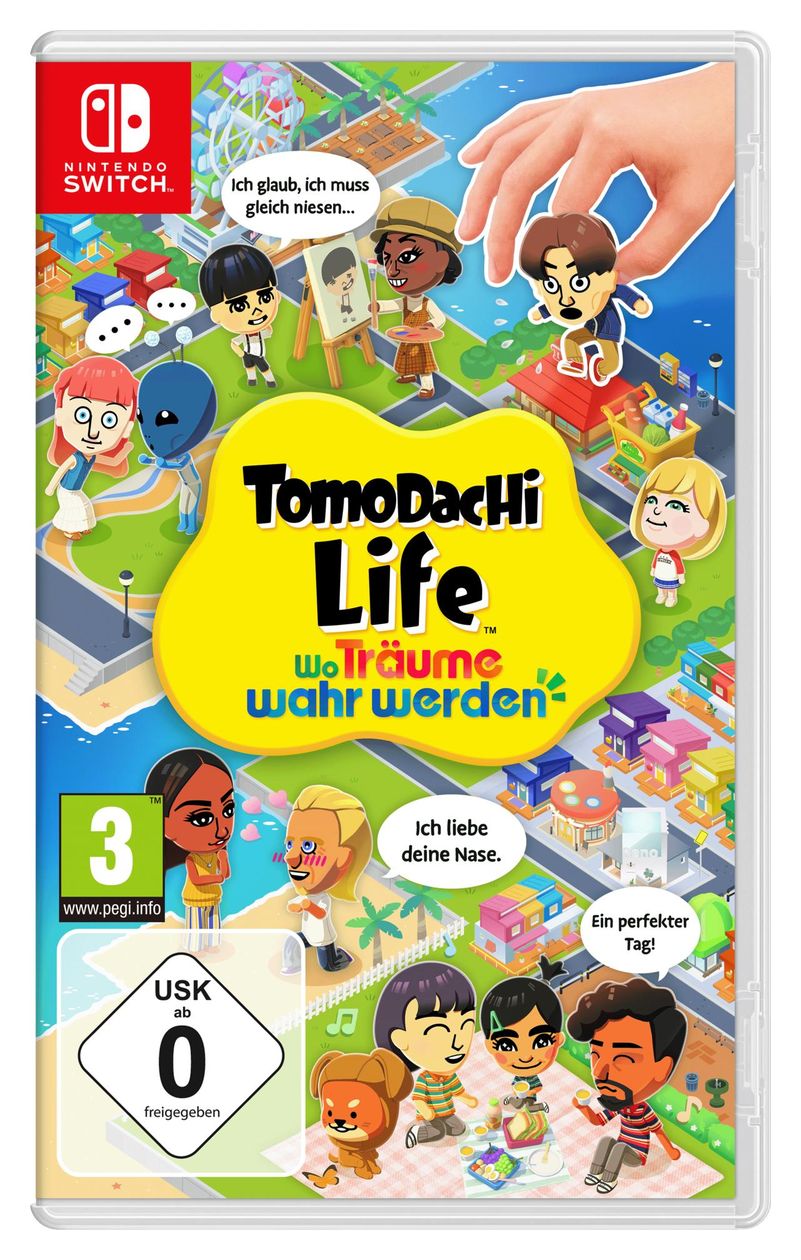 Tomodachi Life: Wo Träume wahr werden (Nintendo Switch 2) 