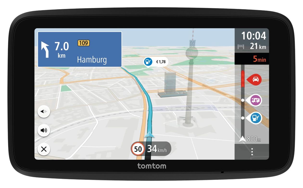 Go Camper Tour (2. Gen) 15,2 cm (6 Zoll) Navigationsgerät 32 GB Ganz Europa 