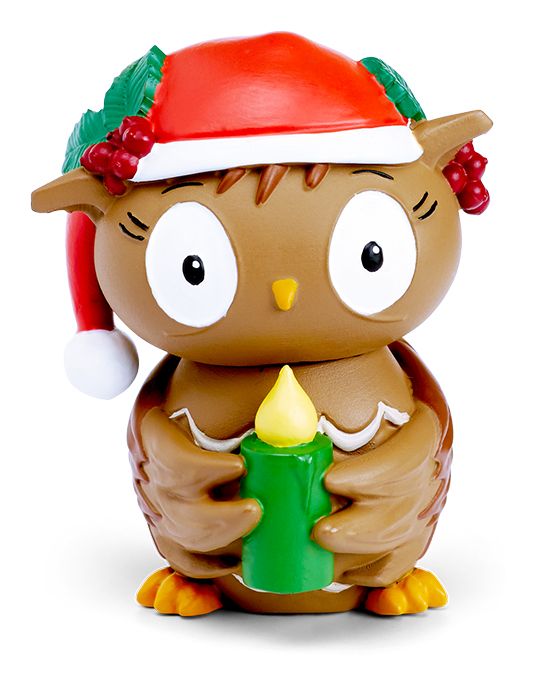 01-0095 Die kleine Eule - Die kleine Eule feiert Weihnachten  (Mehrfarbig) 