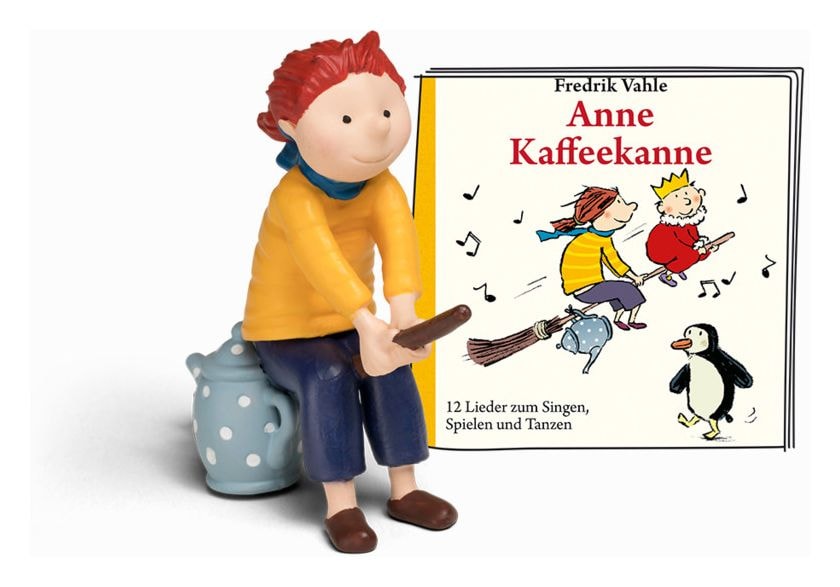01-0112 Anne Kaffeekanne - 12 Lieder zum Singen, Spielen und Tanzen 40 min  (Mehrfarbig) 