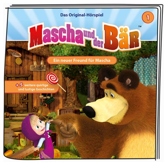 01-0118 Mascha und der Bär – Ein neuer Freund für Mascha 