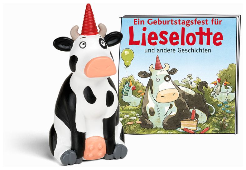 01-0127 Lieselotte - Ein Geburtstagsfest für Lieselotte und andere Geschichten  Schwarz, Weiß 