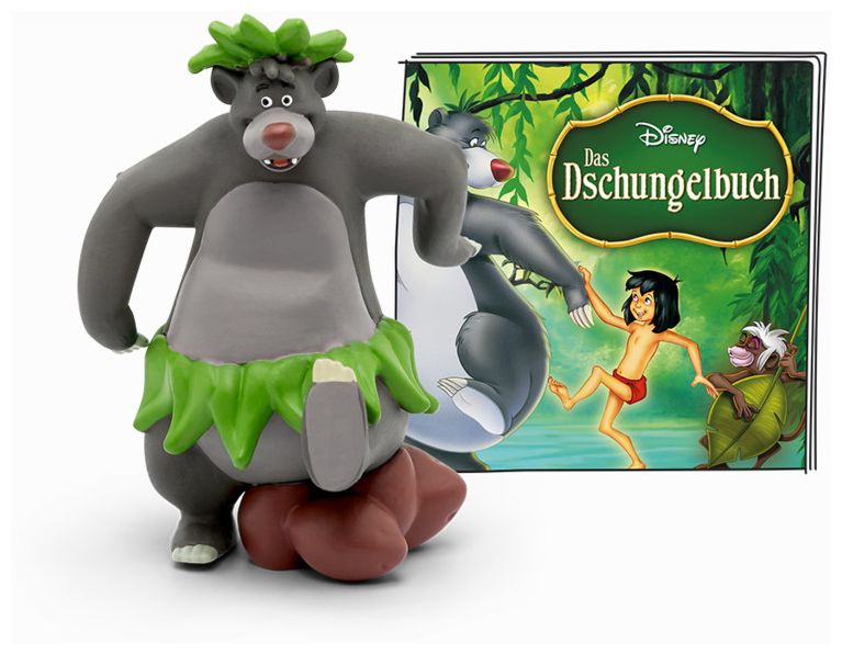 01-0179 Disney – Das Dschungelbuch  Braun, Grün, Grau 