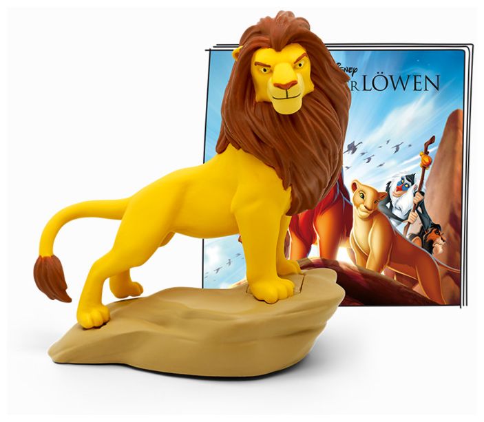 01-0190 Disney – Der König der Löwen  Braun, Gelb 