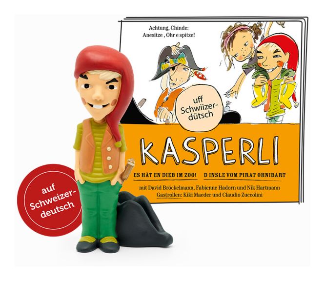 10000283 Kasperli Es hät en Dieb im Zoo! / D Insle vom Pirat Ohnibart  (Mehrfarbig) 