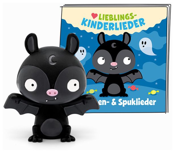 10000289 Lieblings-Kinderlieder Halloween & Spuk  Schwarz, Grau 