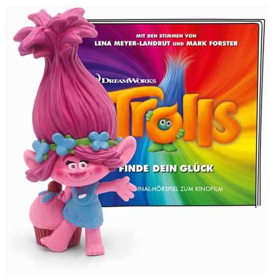 10000495 Trolls - Finde dein Glück  Blau, Pink 