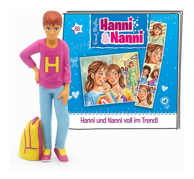 10000579 Hanni & Nanni - Hanni und Nanni voll im Trend 63 min  (Mehrfarbig) 