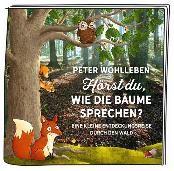 10000606 Peter Wohlleben – Hörst du wie die Bäume sprechen? 