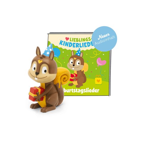 10000831 Lieblings-Kinderlieder – Geburtstagslieder (Neuauflage)  (Beige, Braun, Rot) 