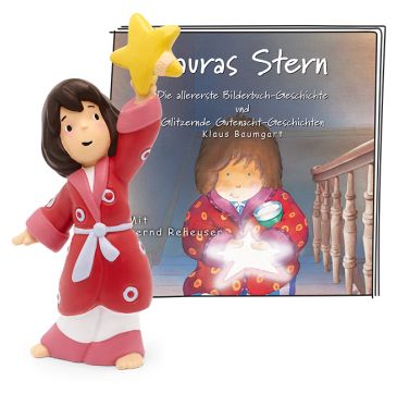 10000891 Lauras Stern – Lauras Stern & Glitzernde Gutenacht-Geschichten  Braun, Rot, Weiß, Gelb 
