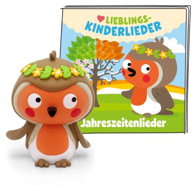 10000990 Lieblings-Kinderlieder: Jahreszeitenlieder Spielfigur  Mehrfarbig 