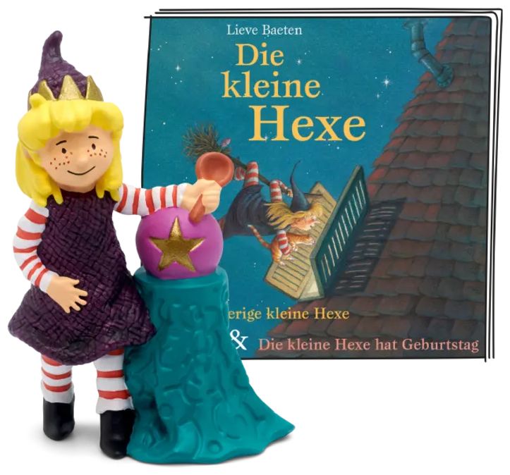 10000998 Die neugierige kleine Hexe / Die kleine Hexe hat Geburtstag  Mehrfarbig 