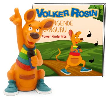 10001000 Volker Rosin - Das singende Känguru  Mehrfarbig 