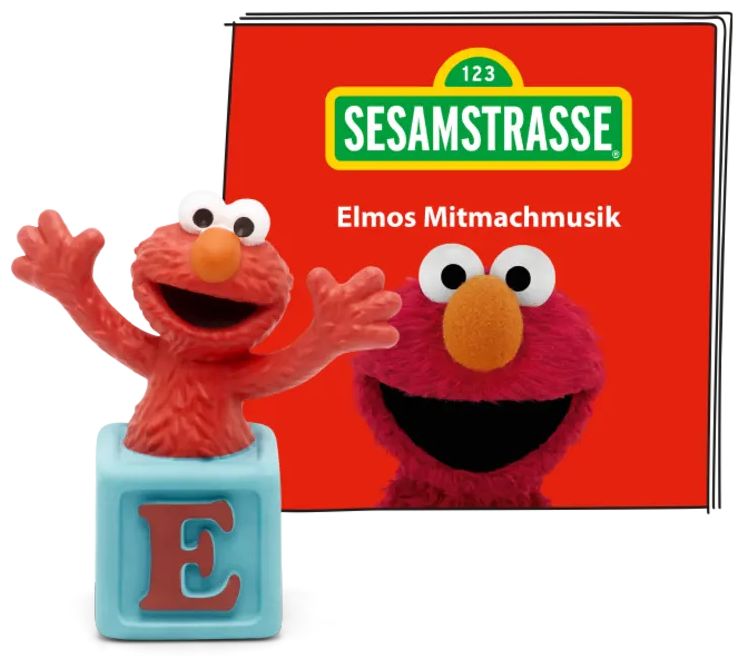 10001157 Sesamstraße Elmos Mitmachmusik Spielfigur  Mehrfarbig 