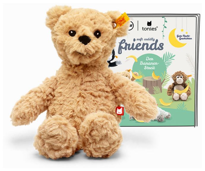 10001295 Soft Cuddly Friends - Jimmy Bär  Braun 