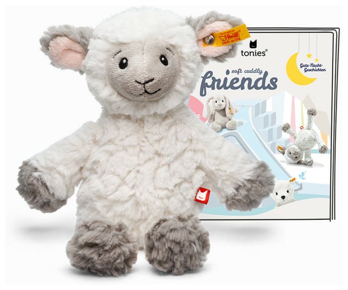 10001296 Soft Cuddly Friends - Lita Lamm  Grau, Weiß 
