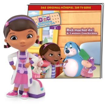 10001485 Disney Doc McStuffins Spielzeugärztin - Buh machst du! & 3 weitere Geschichten  Mehrfarbig 