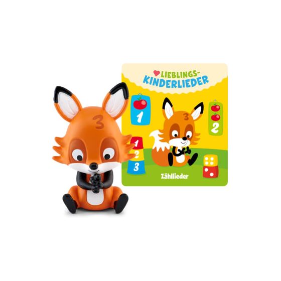 10001721 Lieblings-Kinderlieder – Zähllieder (Neuauflage) 53 min  (Orange) 