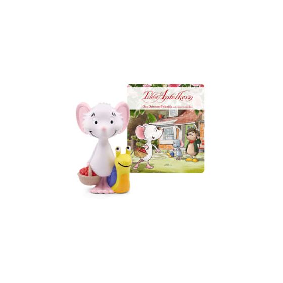 10001986 Tilda Apfelkern - Das Drinnen-Picknick 57 min  (Mehrfarbig) 