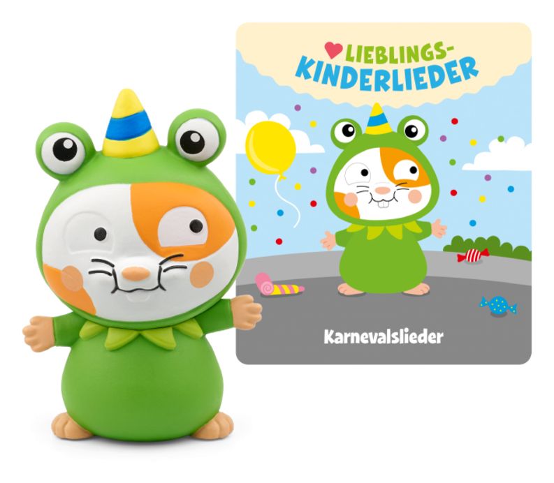 10001987 Lieblings-Kinderlieder - Karnevalslieder 50 min  (Mehrfarbig) 