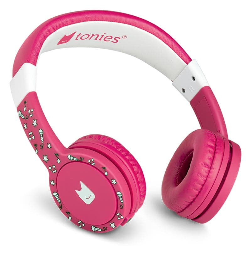 10002549 Tonie-Lauscher Ohraufliegender Kopfhörer Kabelgebunden  Pink 